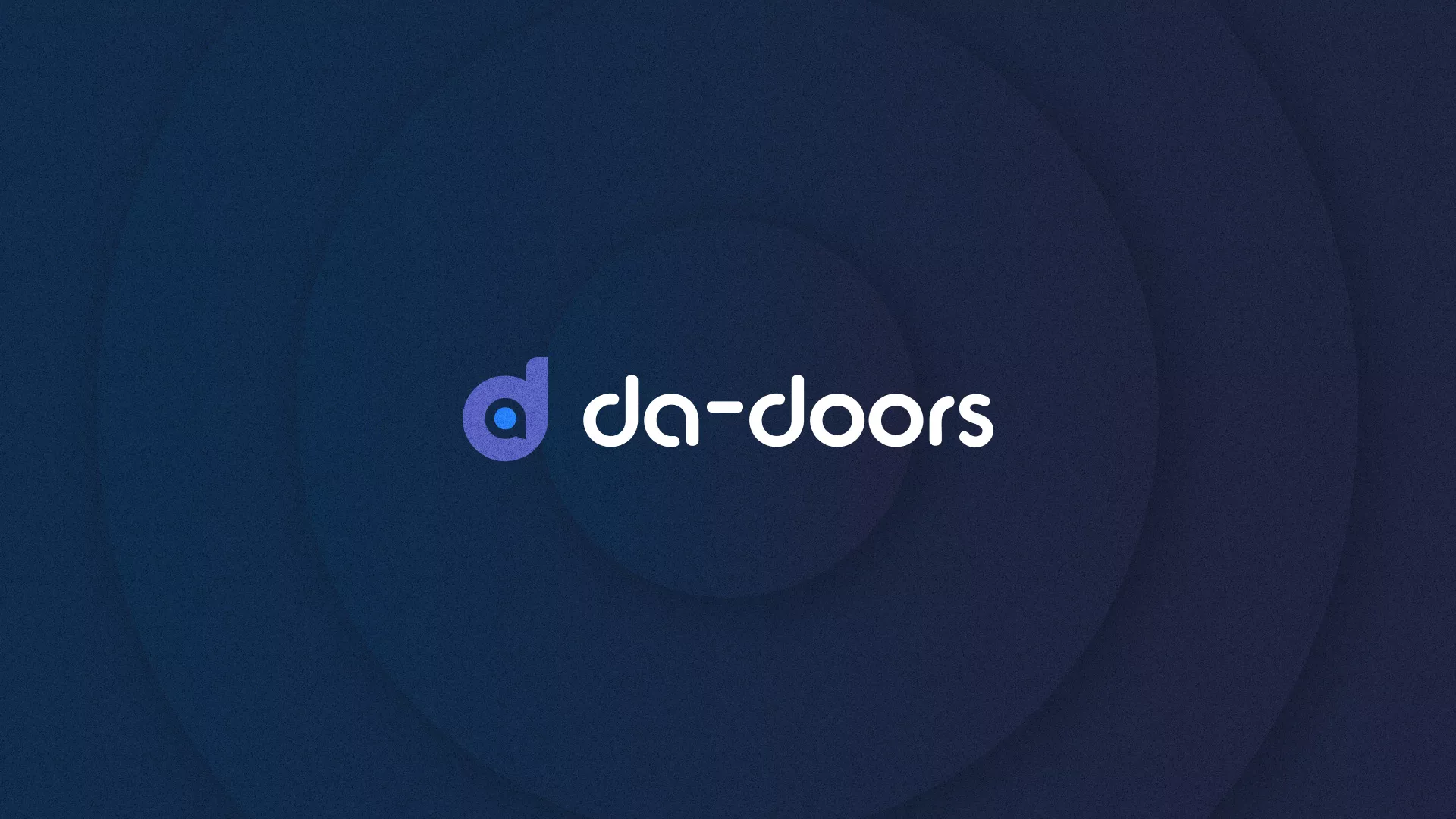 Разработка логотипа компании по продаже дверей в Сосногорске
